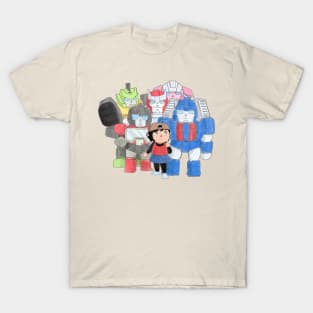 robo crossing T-Shirt